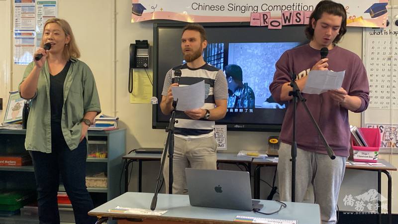 成人組表現獲得好評