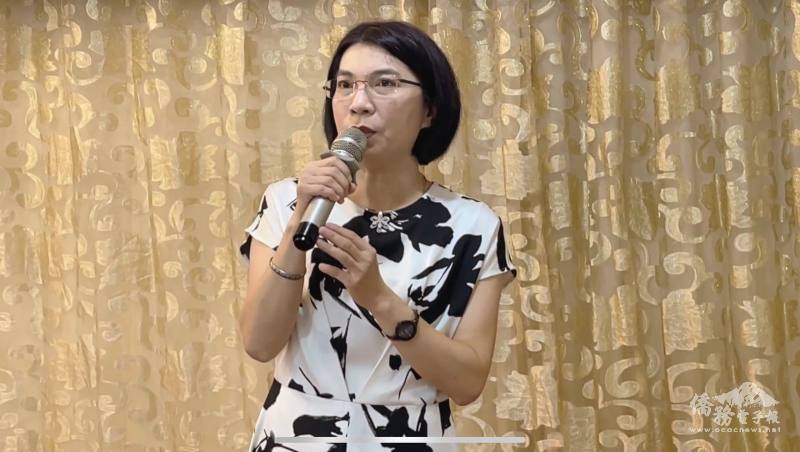 陳慧芬感謝巴拉圭僑胞長期對政府的支持