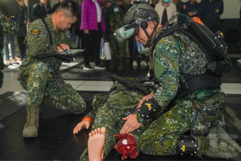 「戰術戰傷及災難事故救護訓練大樓」營造戰場救護的擬真訓練