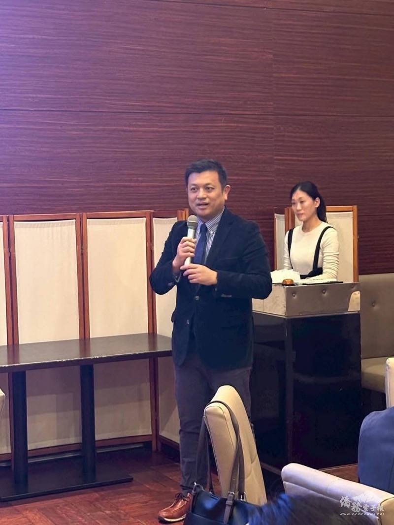 駐大阪辦事處副參事劉拓致詞