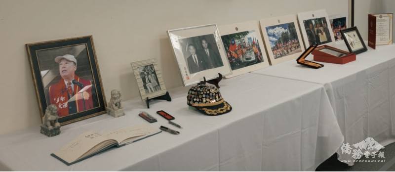 榮譽會長李昌緒一生的榮耀相片及勳章等