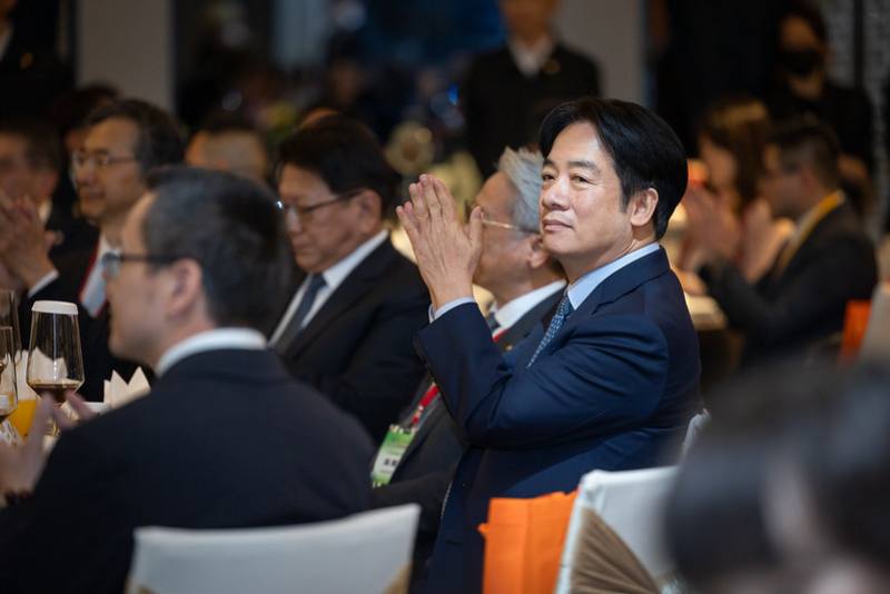 總統出席「中華民國工商協進會青年工商團體聯誼餐會」