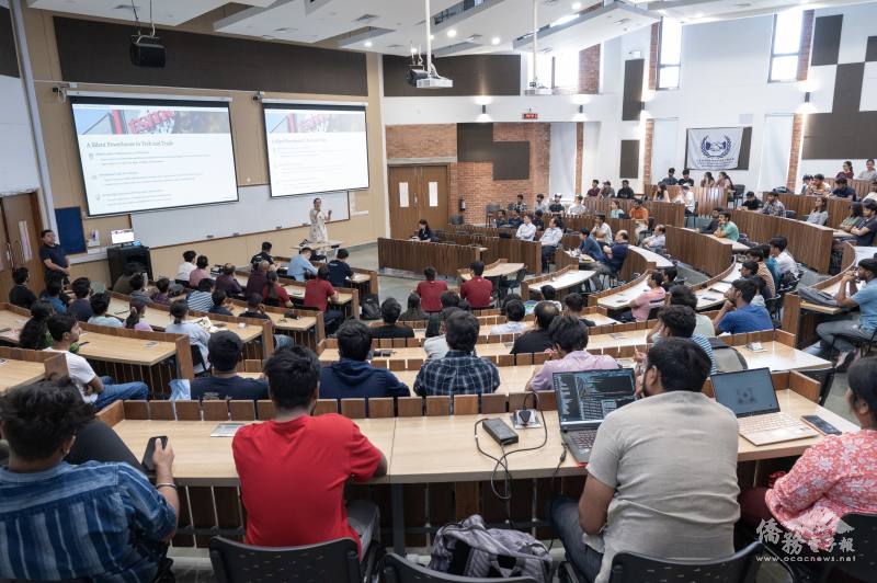 IIT Gandhinagar臺灣日企業分享交流會