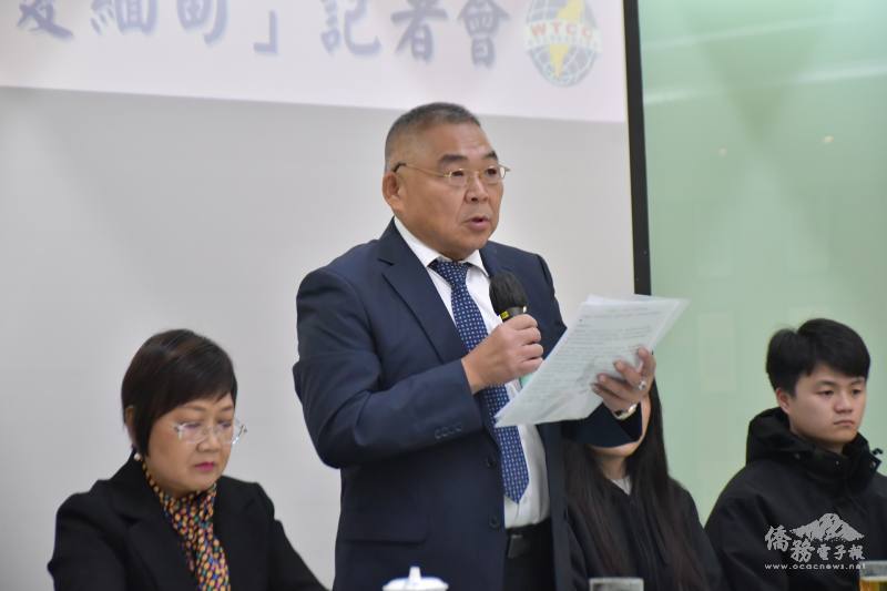 楊友全說明緬甸救災情形