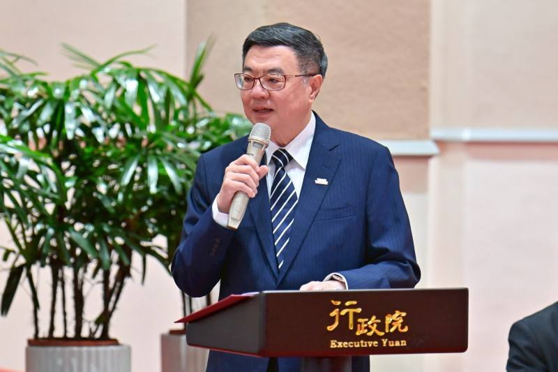 行政院長卓榮泰致詞