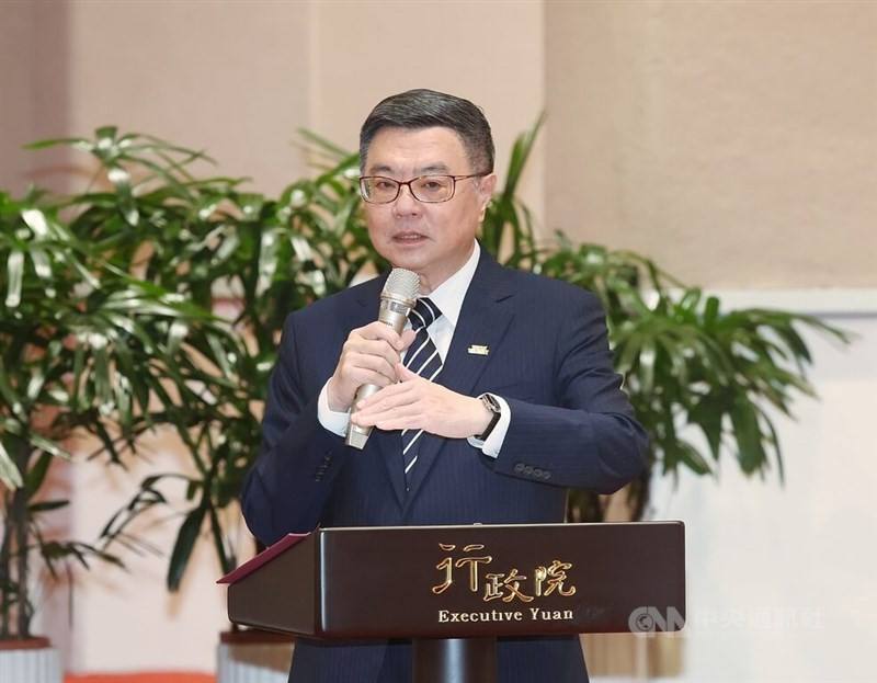 Premier Cho Jung-tai. CNA photo April 2, 2025