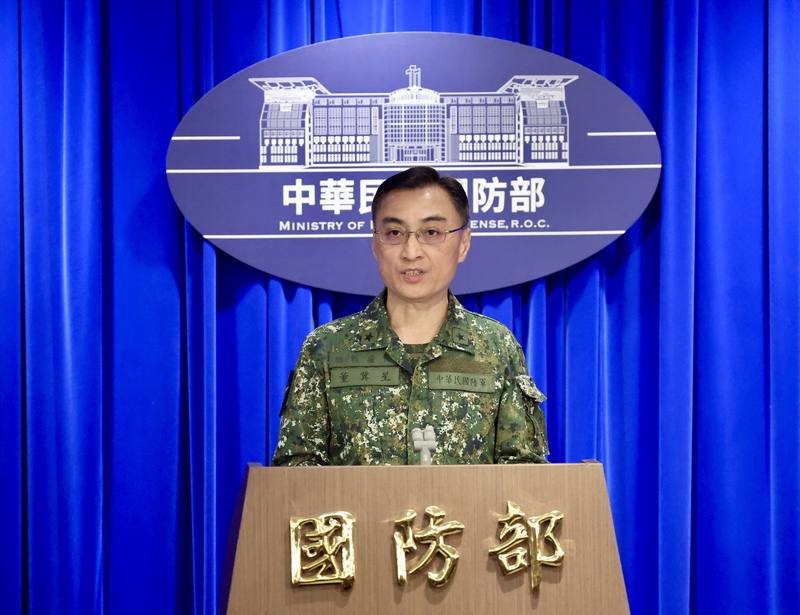 Major General Tung Chi-hsing, director of the joint operations planning division under the Ministry of National Defense. CNA photo April 2, 2025