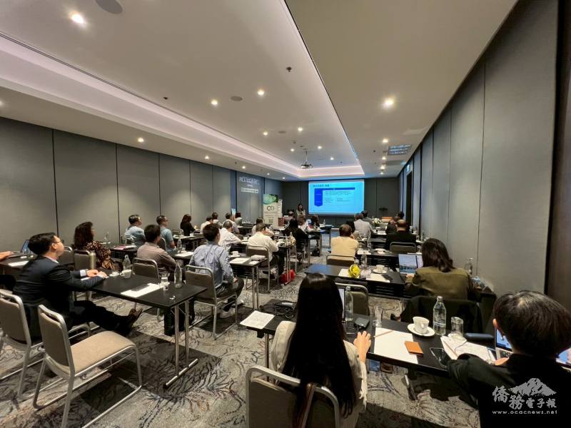 企業碳中和面面觀專題講座現場實況