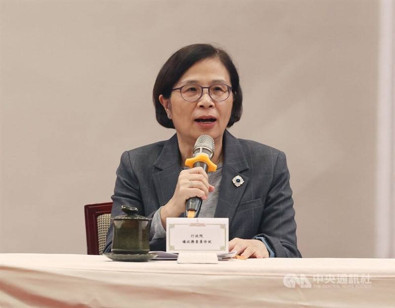 Taiwan's top trade negotiator Yang Jen-ni. CNA file photo