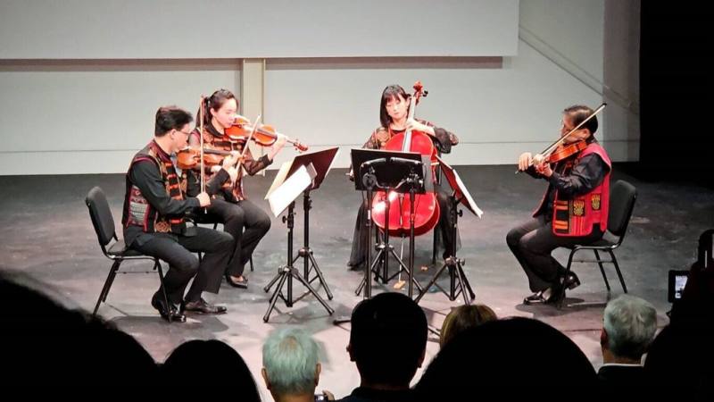 位於台東市更生路上的台東縣舊議會建於民國87年功成身退，103年登錄為歷史建築。台東縣府5日正式辦理換名儀式，新名「就藝會」成創生與藝文基地。（台東縣政府提供）