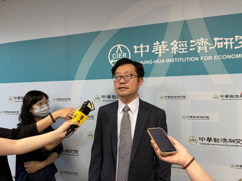 中華經濟研究院院長連賢明