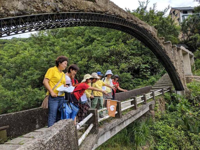 新北市立黃金博物館4月起舉辦「礦山講堂」與「礦山文化健走」活動，健走活動每個月都有規劃主題路線，邀民眾探索礦山的風華歷史。（新北市立黃金博物館提供）