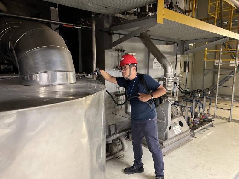 「環境保護專責及技術人員」執行設備維護現況