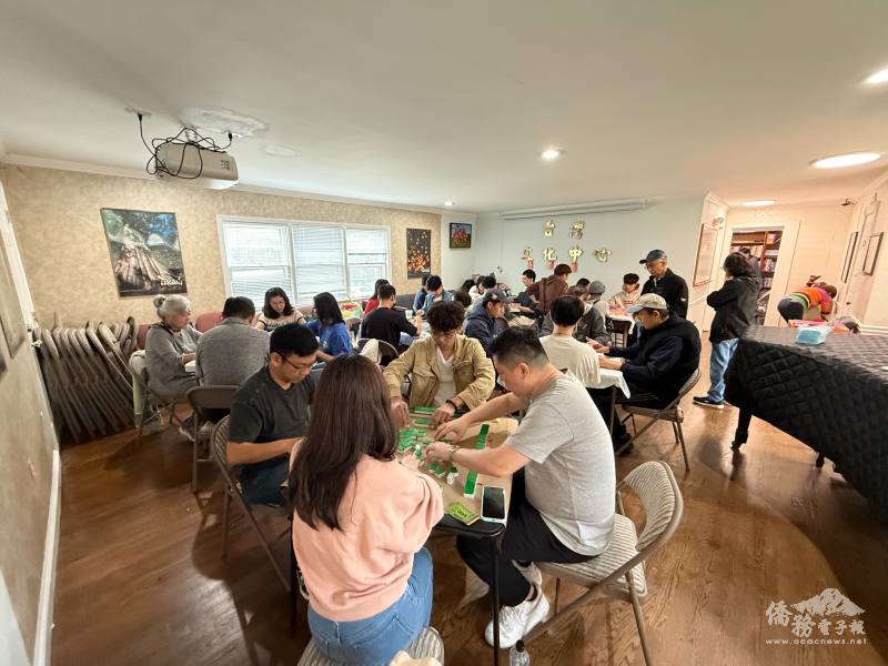 同樂會最受歡迎的競賽活動-正港臺灣十六張麻將