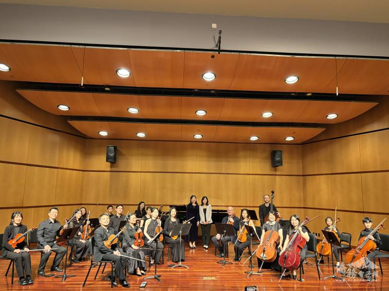 《臺灣‧迴響》音樂會樂團精彩演出