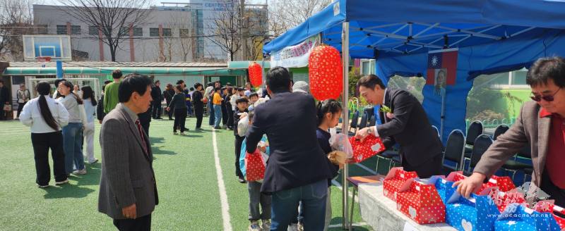 現場活動氣氛熱絡