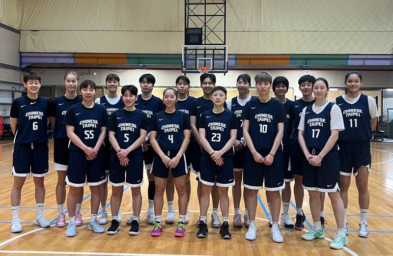 台灣女籃（圖）即將於9日出發前往蒙古征戰亞洲盃第2級東亞區資格賽，爭取唯一1張前進亞洲盃第2級會內賽的門票