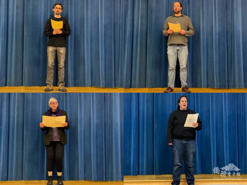 TCML參賽學生比賽照片