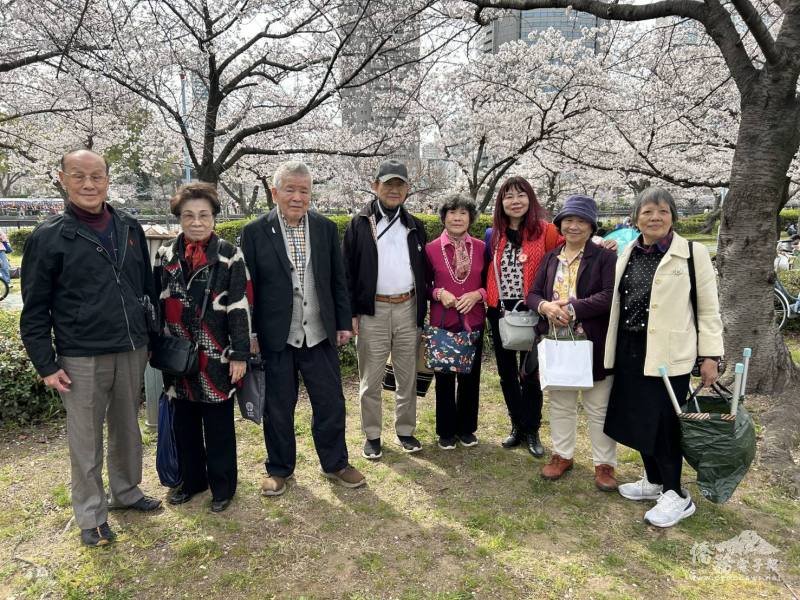 世華日本關西分會成員度過愉快的周末
