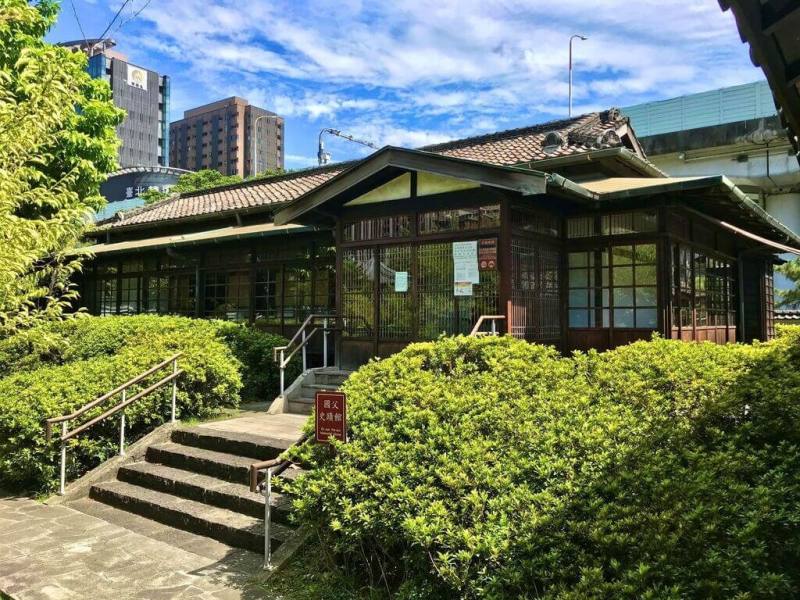 國父紀念館策畫「走讀國父史蹟與多元族群建築文化活動」，共規劃10條路徑。其中一條將帶民眾參觀國父史蹟館「梅屋敷」旅館接應室，該處曾接待國父孫中山，見證革命足跡。（國父紀念館提供）