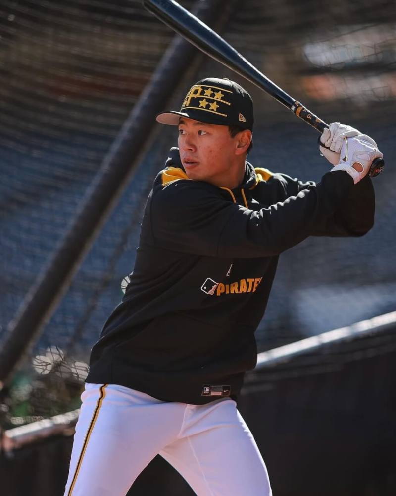 美國職棒匹茲堡海盜隊7日宣布，台灣選手鄭宗哲升上大聯盟。（圖取自instagram.com/pittsburghpirates）