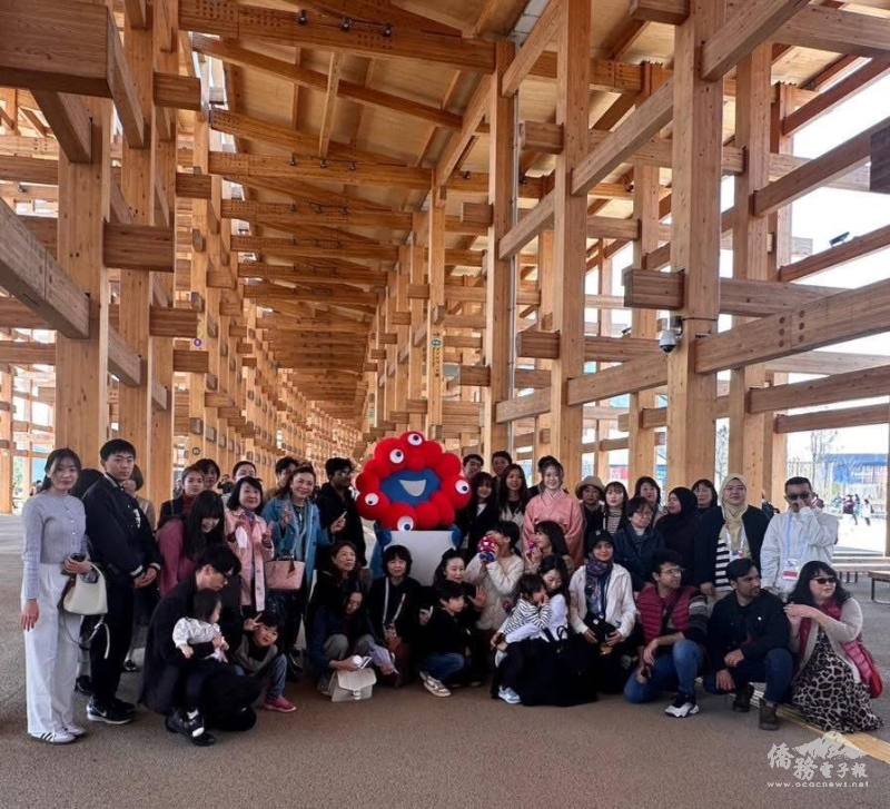 國策顧問謝美香率團參訪2025年大阪萬國博覽會