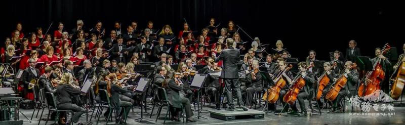 達拉斯華聲合唱團聯合Allen交響樂團共譜「音樂文化之夜」