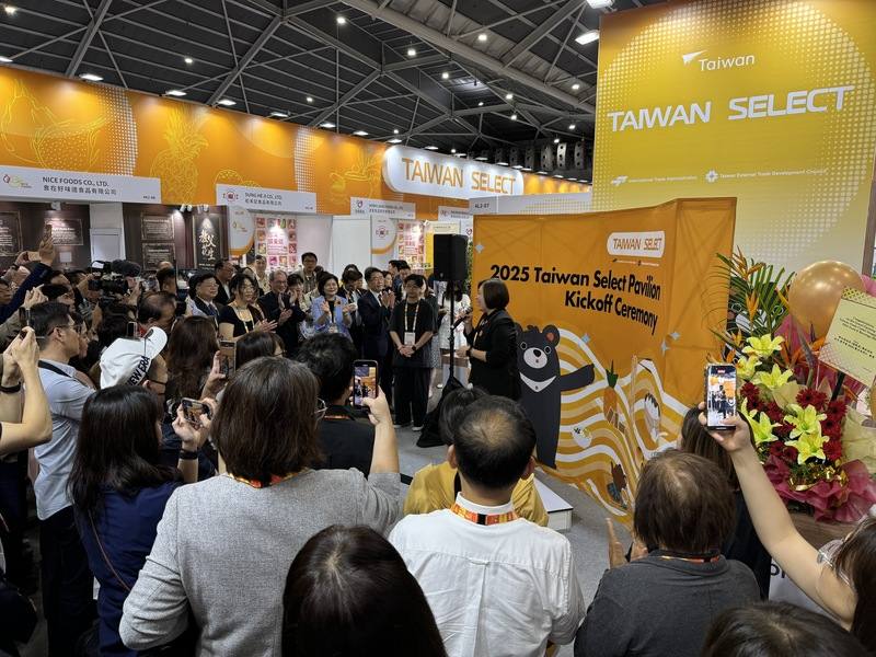 新加坡國際食品展8日登場，台灣業者希望透過獅城的平台，讓農產品進軍東南亞市場