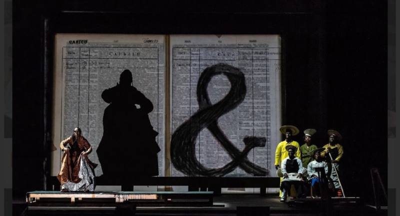 南非當代藝術巨擘肯特里奇（William Kentridge）榮獲2023年英國勞倫斯．奧立佛獎「傑出歌劇成就獎」的作品「女先知」，將自11日起到13日躍上台北表演藝術中心大劇院舞台。（北藝中心提供）