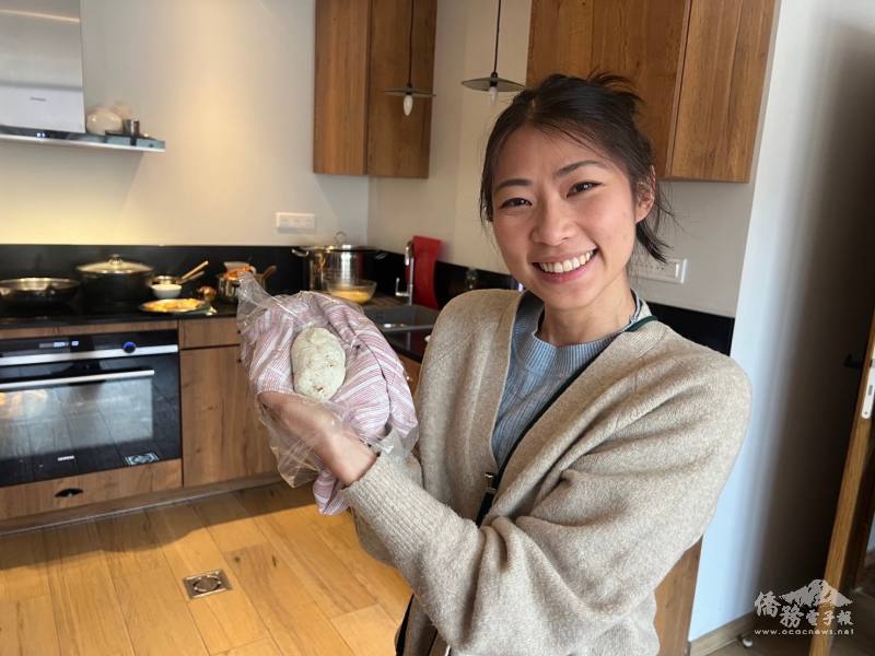 國際親善大使張祐寧2024年5月在法國莊園舉辦端午遊，傳遞臺灣傳統文化與美食