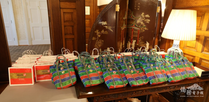 黃韻臻精心準備臺式伴手禮