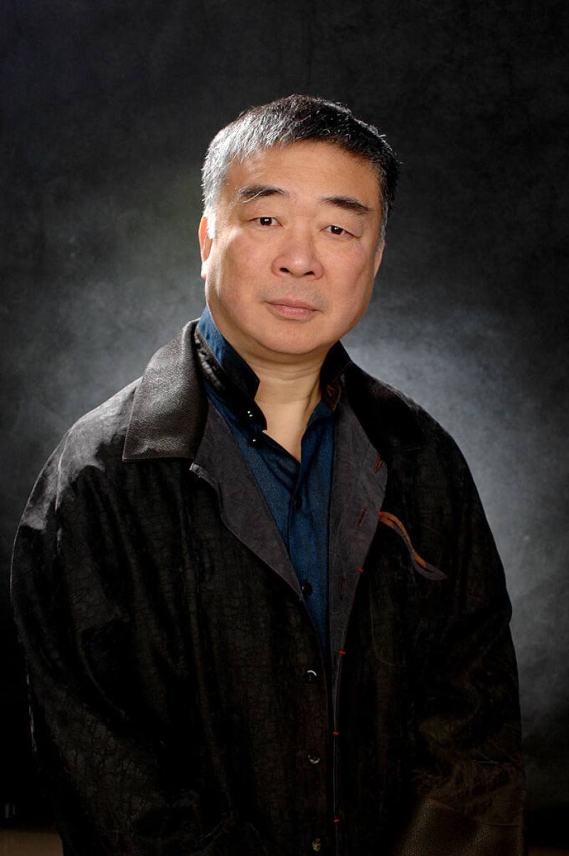 台北市立國樂團「悲喜同源」音樂會13日將在台北中山堂舉行，由指揮家邵恩（圖）領軍演出。（北市國提供）