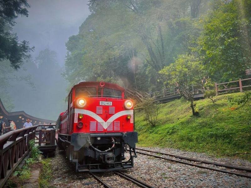 Taiwan PASS10日起推出「Taiwan PASS高鐵景點版」、「Taiwan PASS台鐵景點版」及「Taiwan PASS亮點Easy Go版」3款全新產品，包含新增宜蘭好行3日券、阿里山森林鐵路單程票等，圖為阿里山森林小火車。（觀光署提供）
