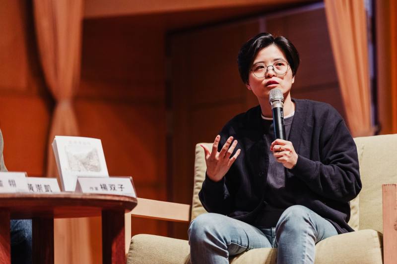 著作甫獲美國翻譯文學大獎的作家楊双子，是臺文基地首位駐村作家。