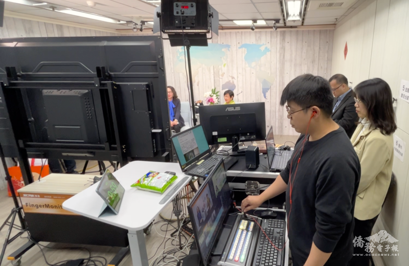 林善緣一手包辦會內各項影音拍攝、直播和剪輯等工作