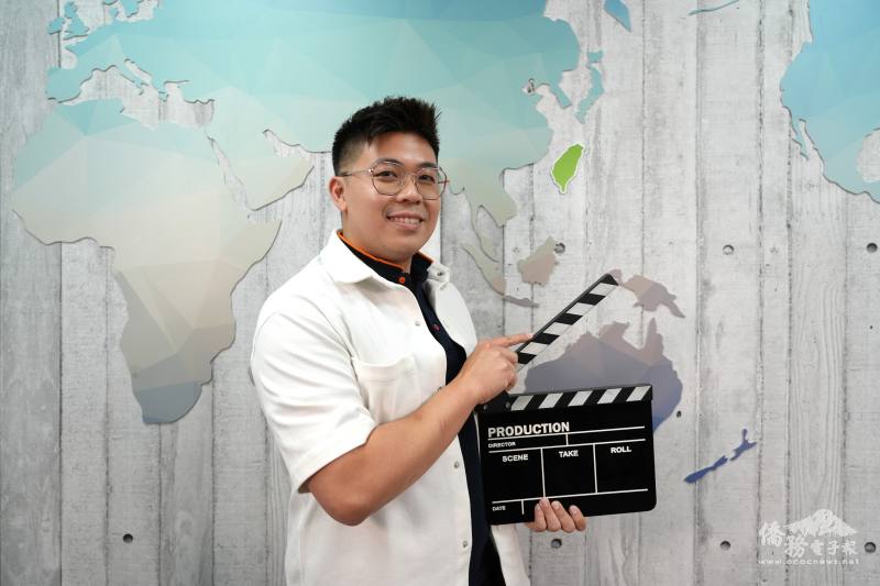 來自馬來西亞的僑生林善緣分享和臺灣及僑委會的緣分