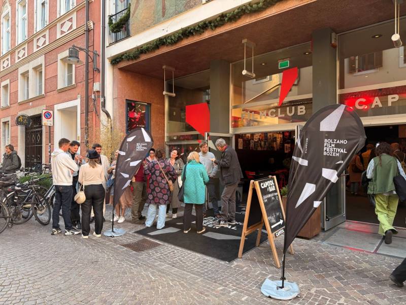 第38屆博爾札諾電影節今年首度辦理「聚焦臺灣電影專題」，吸引眾多影迷前往觀影互動