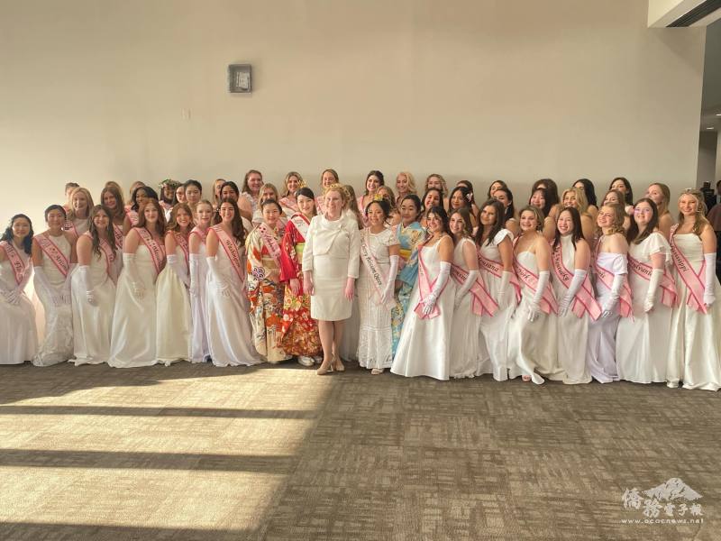 NCSS酒會各櫻花公主代表