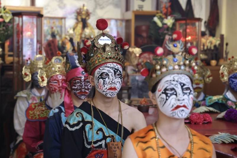 「全台白龍庵如性慈敬堂八家將」走過121年，登錄為台南市民俗類無形文化資產。（台南市政府提供）