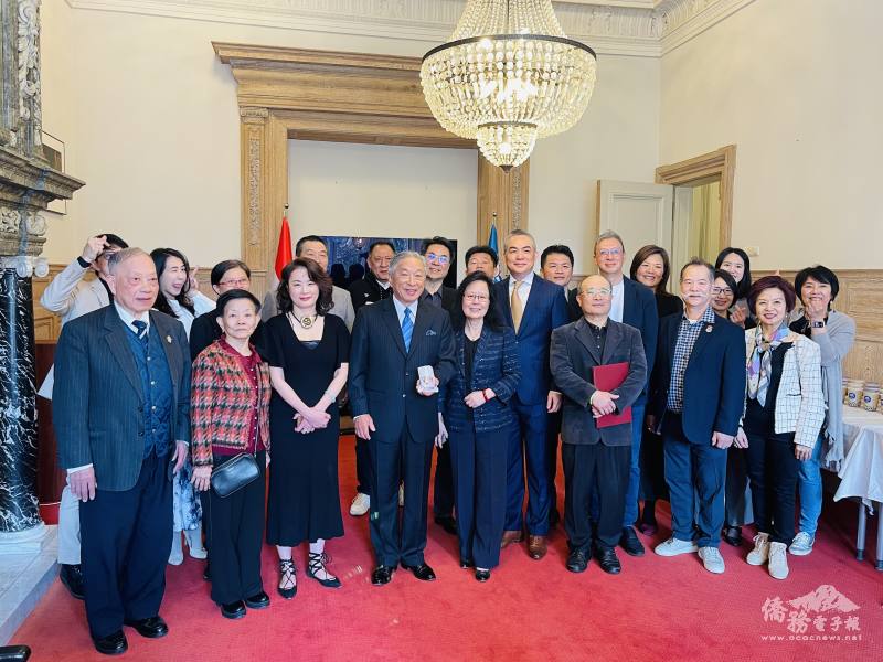 出席頒發儀式所有與會人員