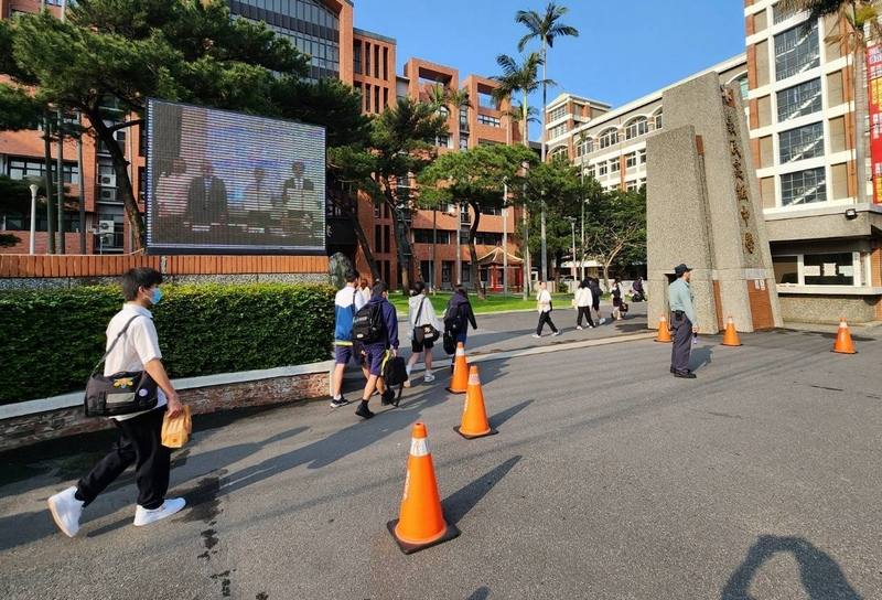 竹苗區國中會考117學年度起將由現行3級分制改為5級分7積點制，有家長讓孩子讀私立高中，除能適性發展，也就近入學