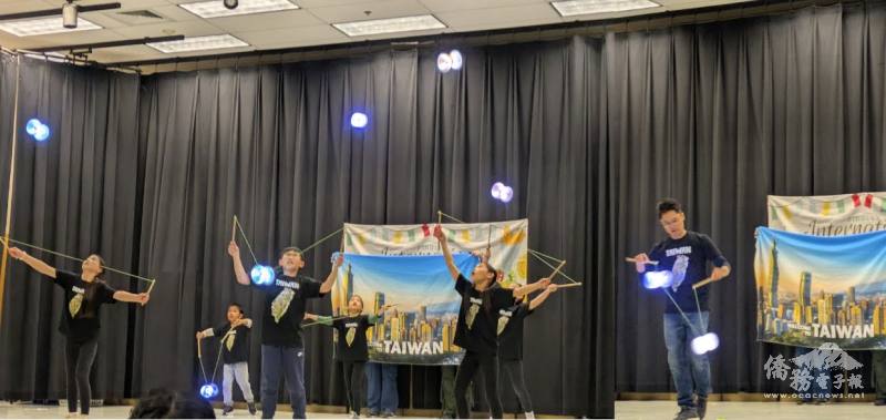 Findley臺灣扯鈴隊壓軸演出