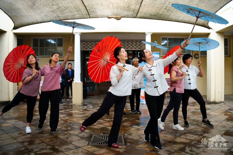 舞蹈班學員表演