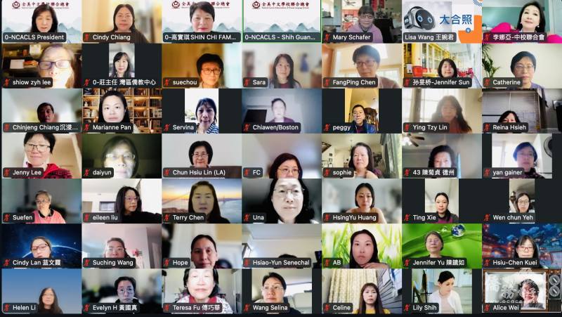 部分參與講座的老師合影