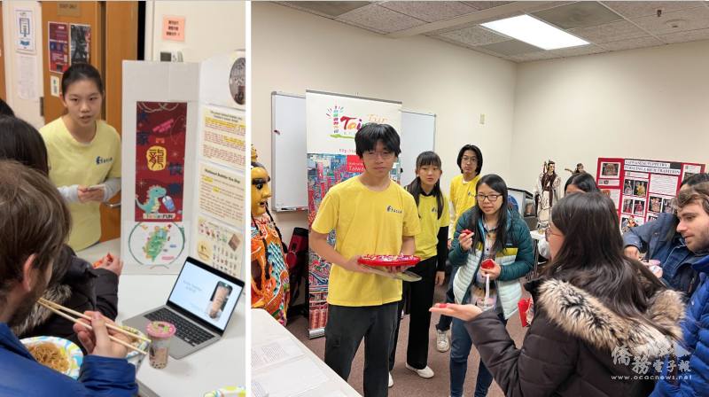 FASCA 學員介紹臺灣美食及廟宇文化