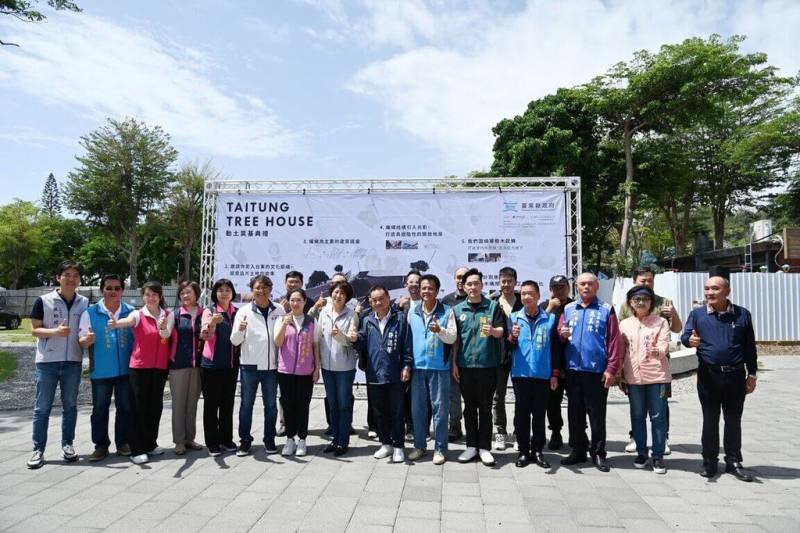 台東火車站「舊站特區櫥窗計畫」14日舉行動土典禮，縣府表示，這不僅是空間建設的起點，更是台東城市願景正式啟動的重要時刻，未來也將是2026城市博覽會的主展區之一。（台東縣政府提供）