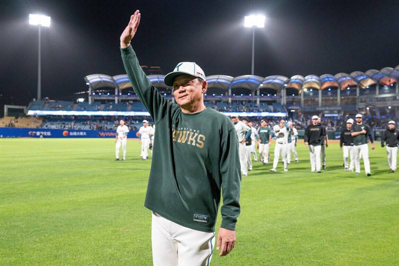 TSG Hawks manager Hung I-chung. Photo courtesy of TSG Hawks