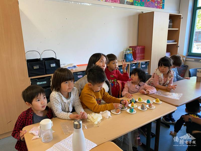 師生們共同度過寓教於樂的精彩手作時光