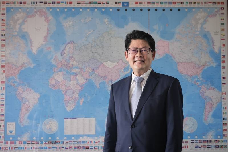 國合會業務範圍將拓展至中東歐，秘書長黃玉霖接受中央社專訪表示，在歐洲會以科技合作為主，不僅與友好國家展開雙邊合作，也會與這些國家合作協助第三國。