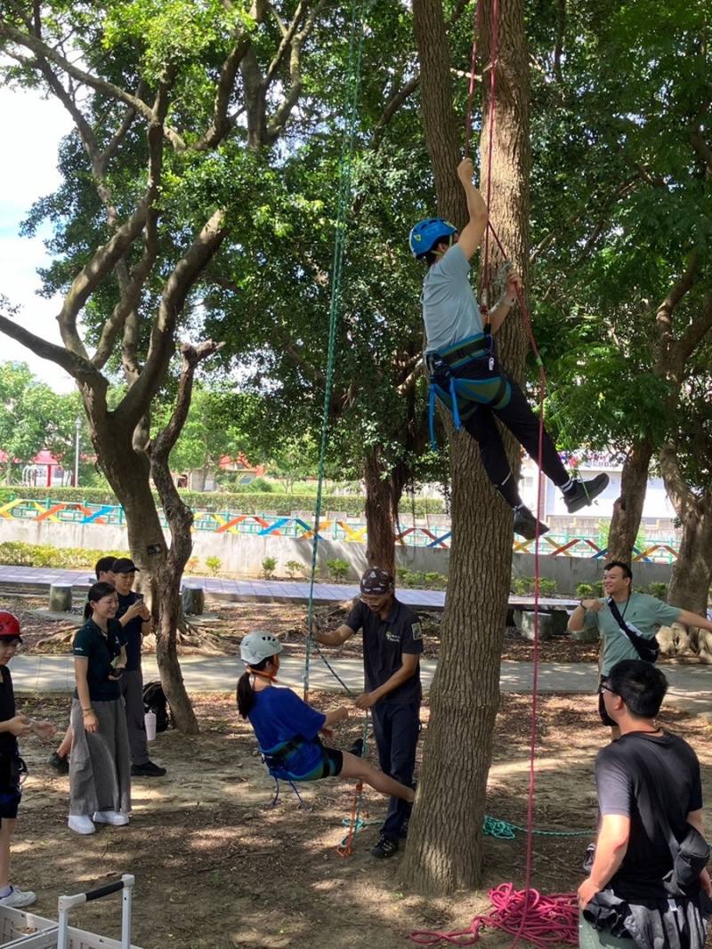 113年青聚點，森林循環碳經濟創生有限公司之首堂課程